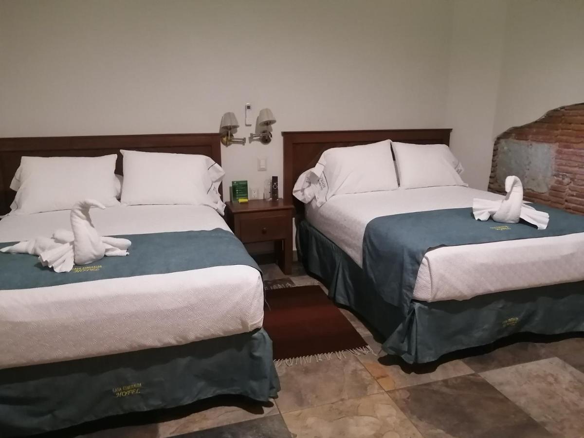 Casa Esmeralda Hotel Oaxaca Zewnętrze zdjęcie