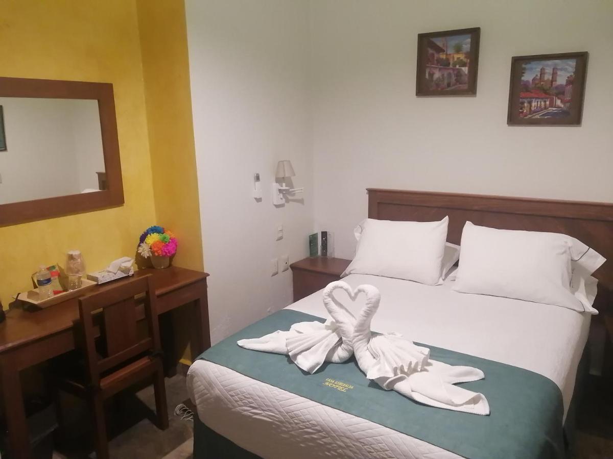 Casa Esmeralda Hotel Oaxaca Zewnętrze zdjęcie