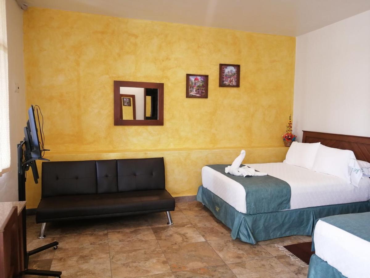 Casa Esmeralda Hotel Oaxaca Zewnętrze zdjęcie