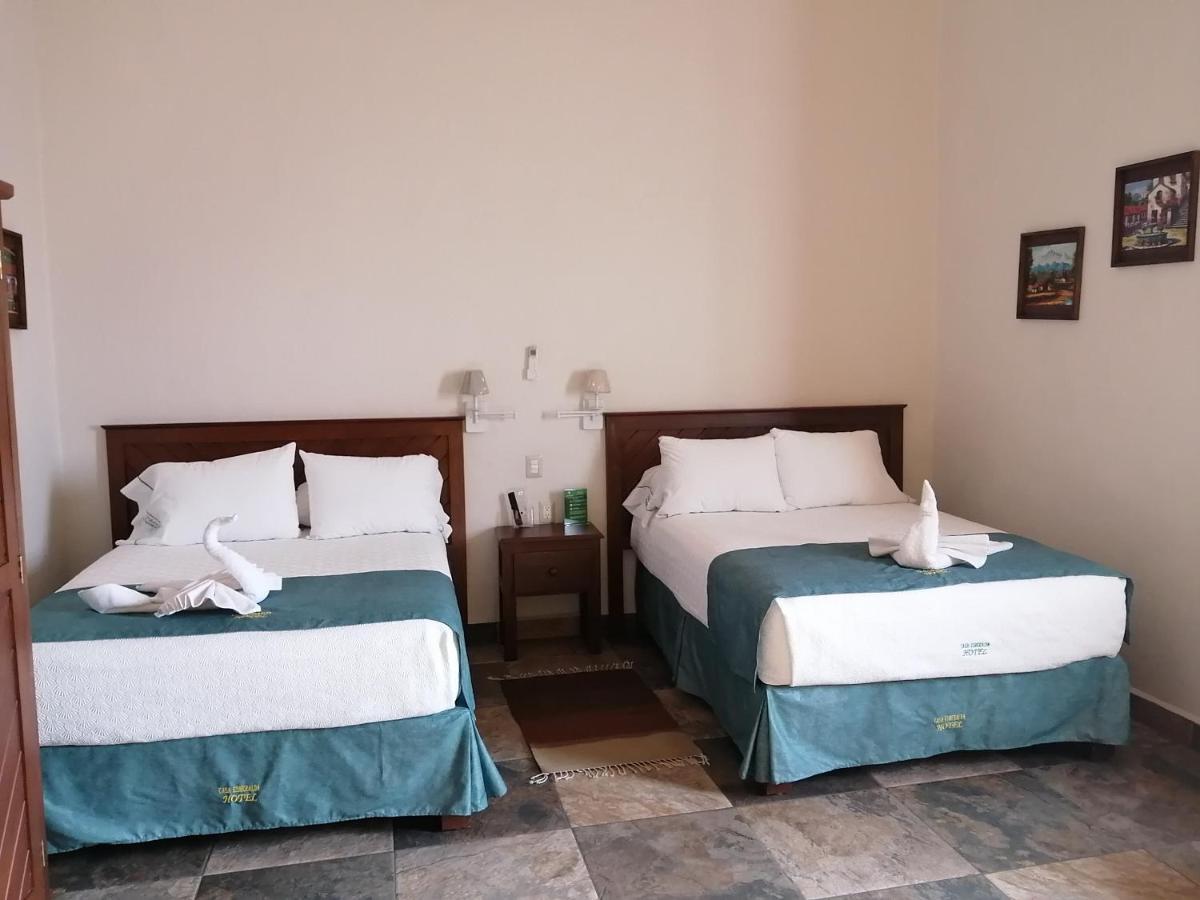 Casa Esmeralda Hotel Oaxaca Zewnętrze zdjęcie
