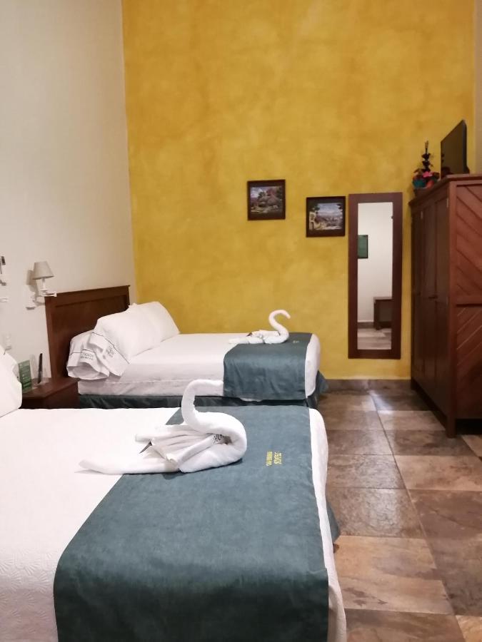 Casa Esmeralda Hotel Oaxaca Zewnętrze zdjęcie