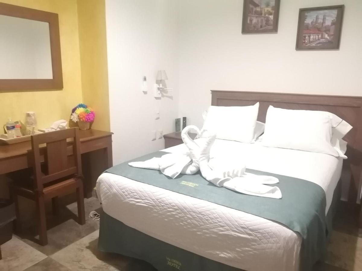 Casa Esmeralda Hotel Oaxaca Zewnętrze zdjęcie