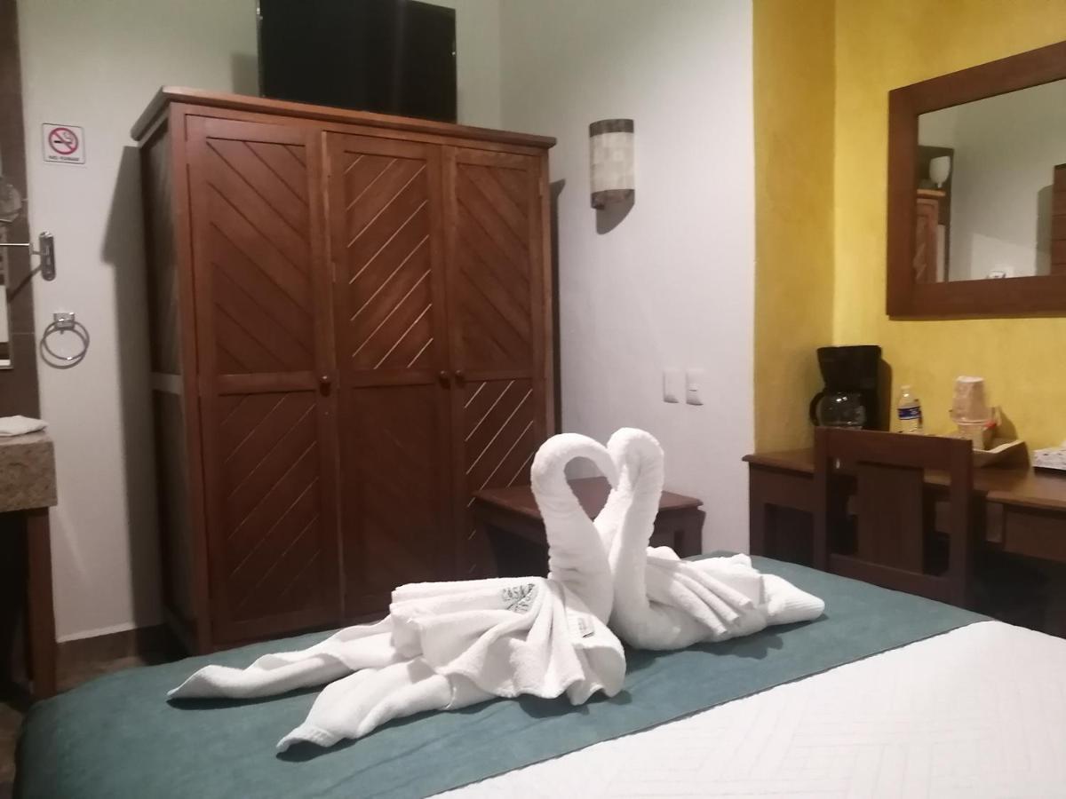 Casa Esmeralda Hotel Oaxaca Zewnętrze zdjęcie