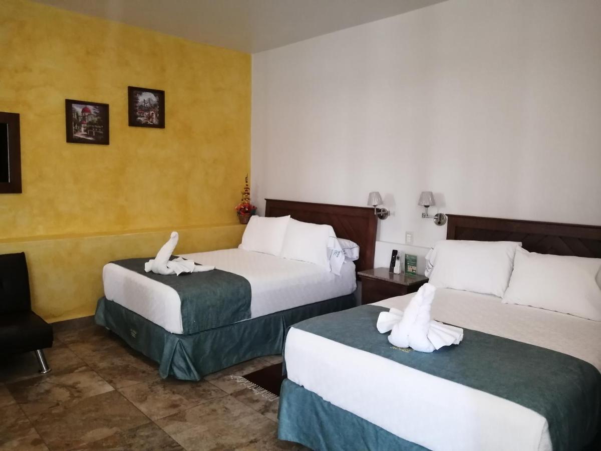 Casa Esmeralda Hotel Oaxaca Zewnętrze zdjęcie