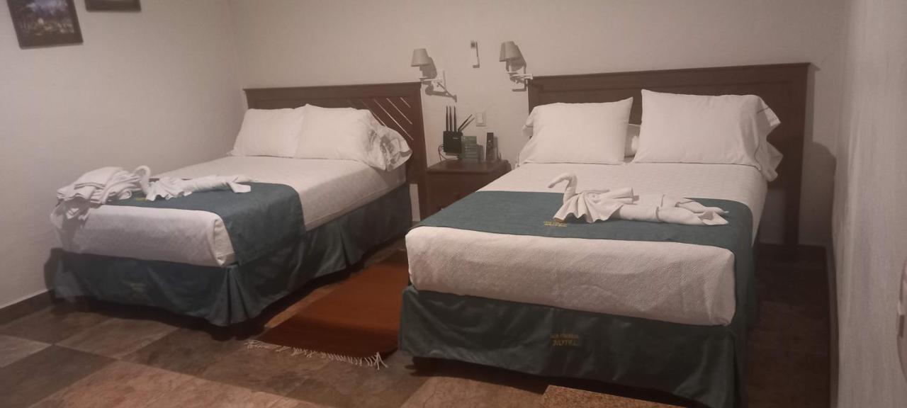 Casa Esmeralda Hotel Oaxaca Zewnętrze zdjęcie