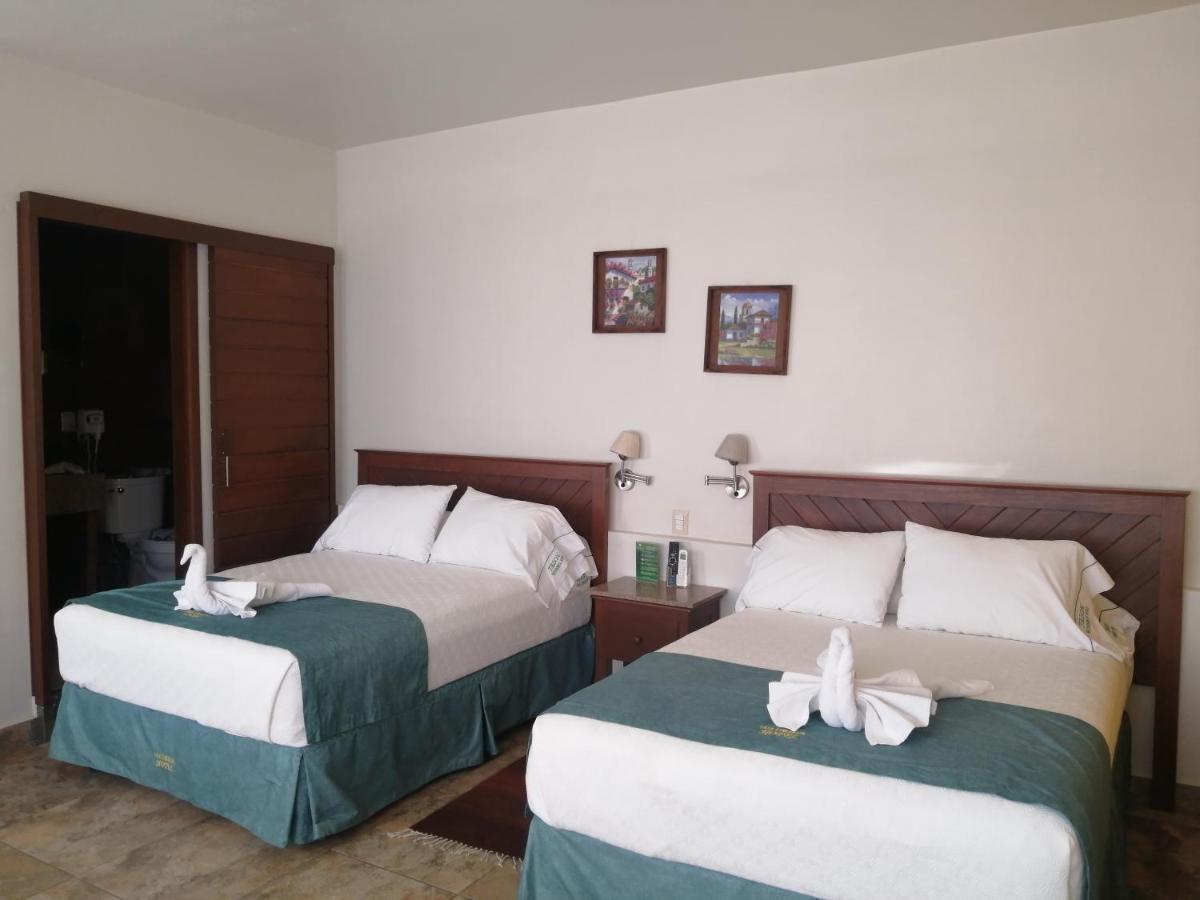 Casa Esmeralda Hotel Oaxaca Zewnętrze zdjęcie