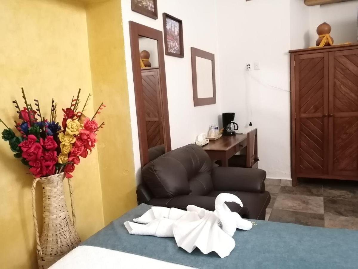 Casa Esmeralda Hotel Oaxaca Zewnętrze zdjęcie
