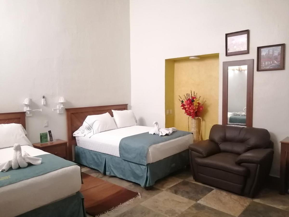 Casa Esmeralda Hotel Oaxaca Zewnętrze zdjęcie