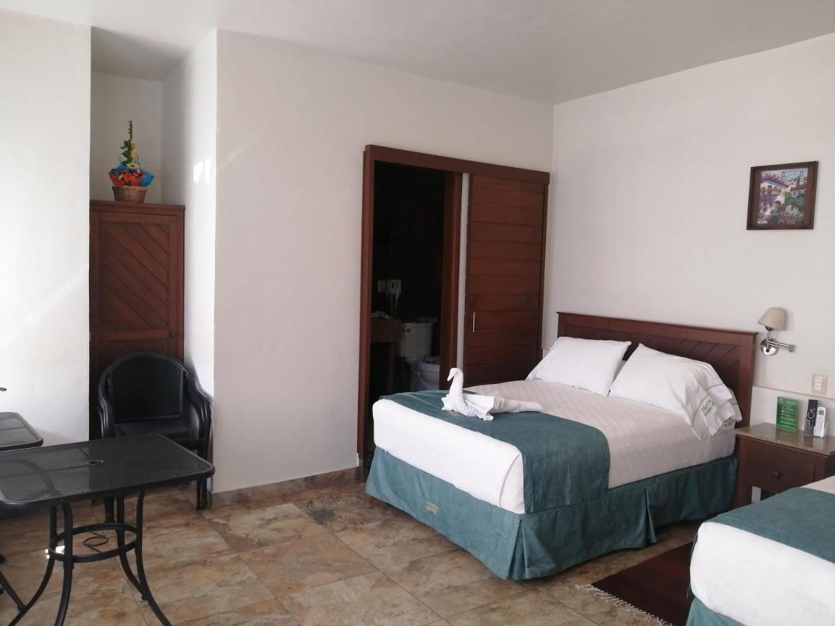 Casa Esmeralda Hotel Oaxaca Zewnętrze zdjęcie