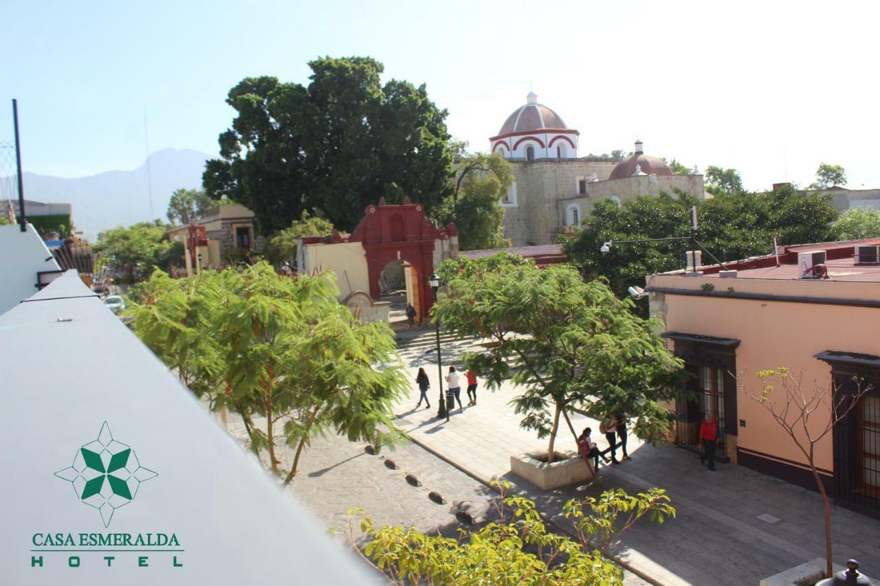 Casa Esmeralda Hotel Oaxaca Zewnętrze zdjęcie