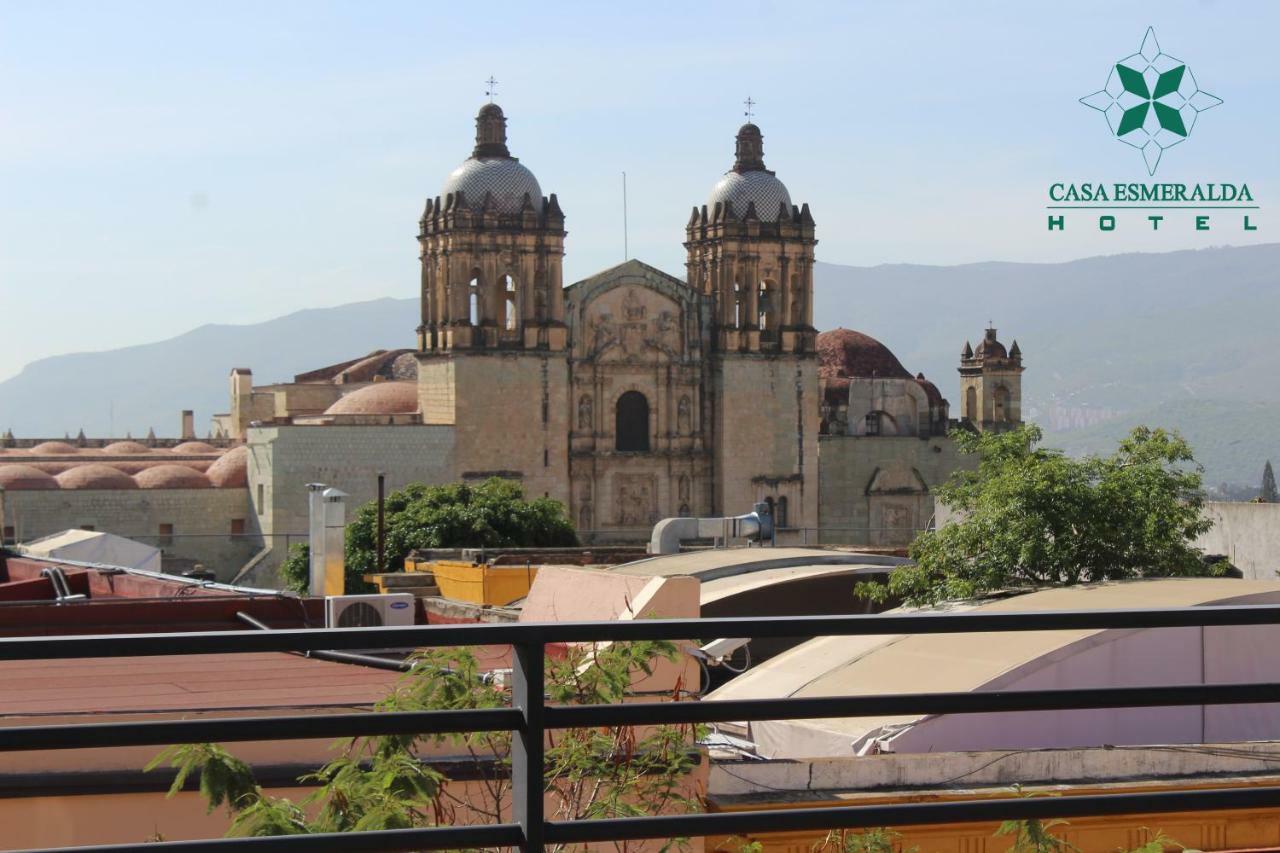 Casa Esmeralda Hotel Oaxaca Zewnętrze zdjęcie