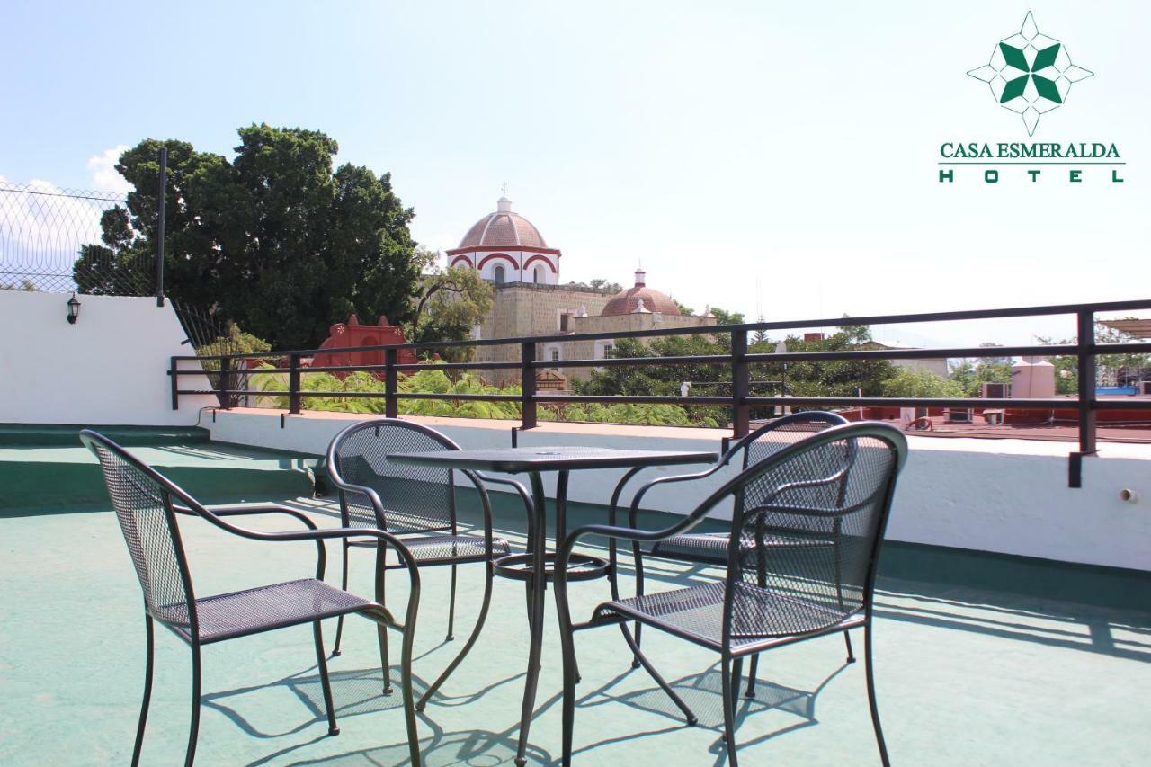 Casa Esmeralda Hotel Oaxaca Zewnętrze zdjęcie