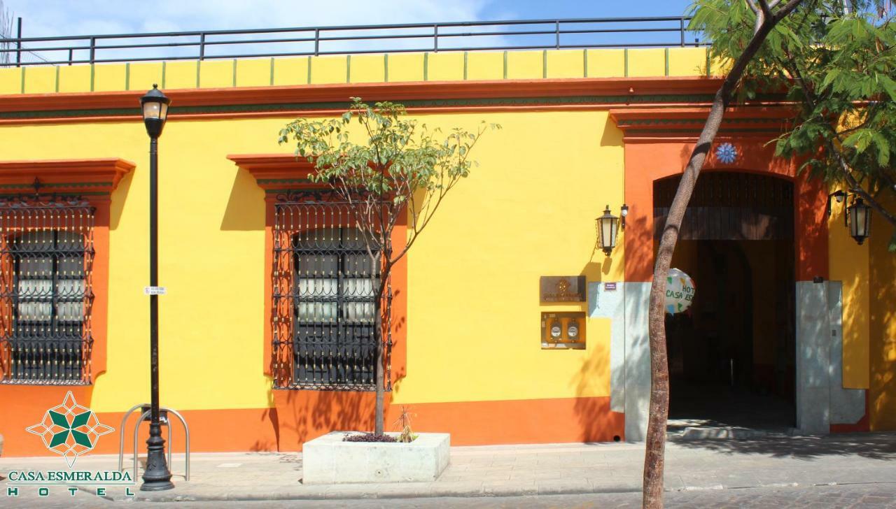 Casa Esmeralda Hotel Oaxaca Zewnętrze zdjęcie