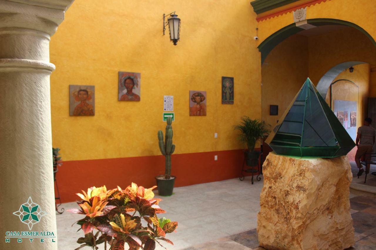 Casa Esmeralda Hotel Oaxaca Zewnętrze zdjęcie