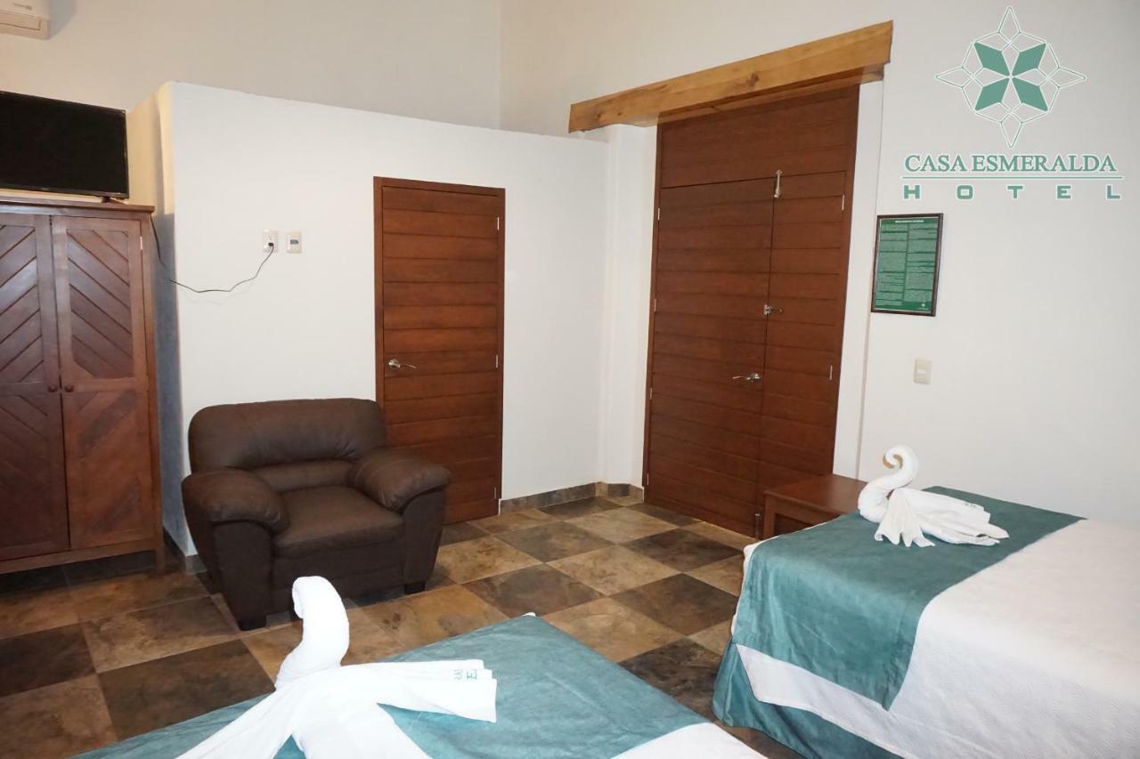 Casa Esmeralda Hotel Oaxaca Zewnętrze zdjęcie