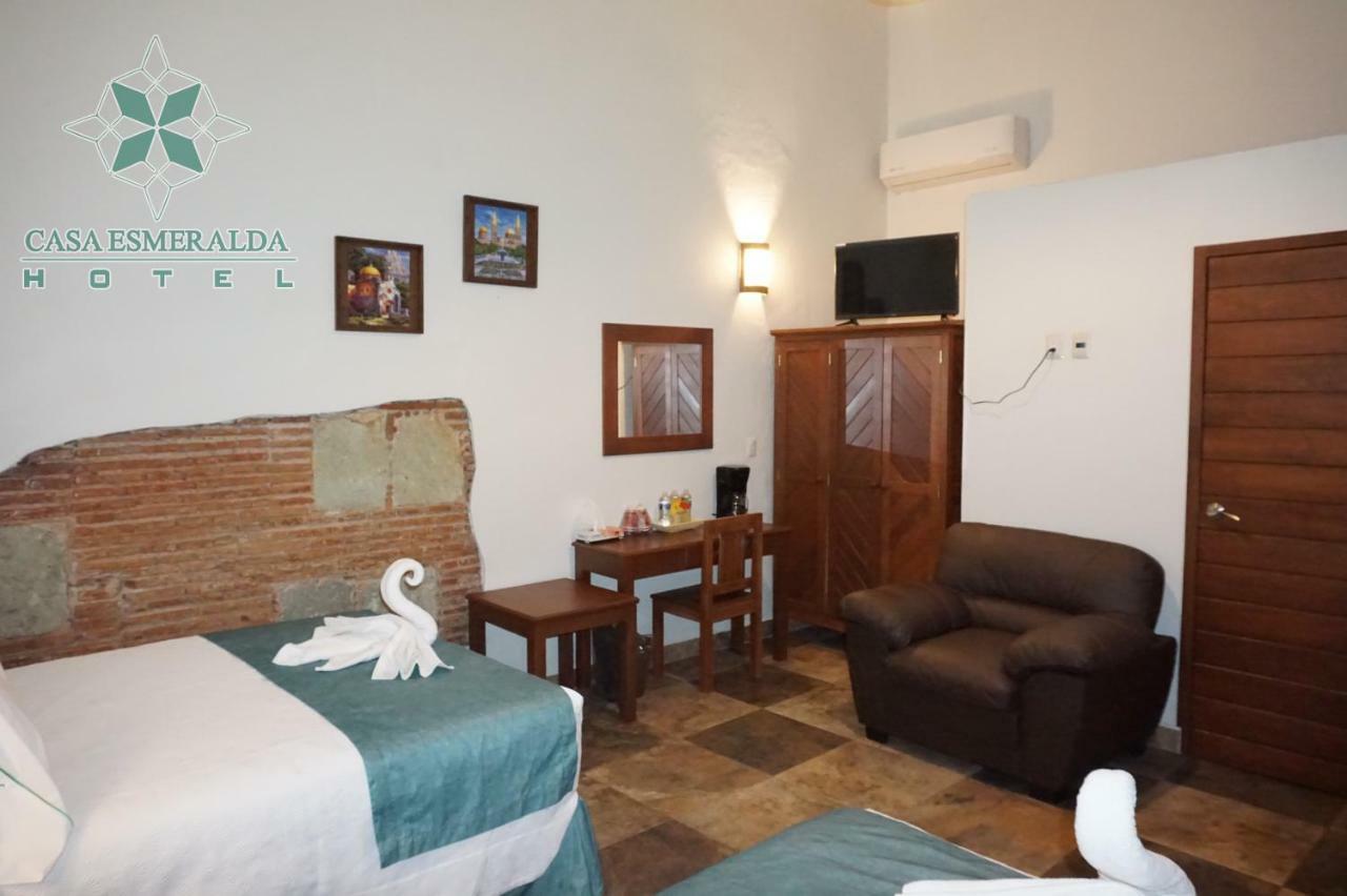 Casa Esmeralda Hotel Oaxaca Zewnętrze zdjęcie