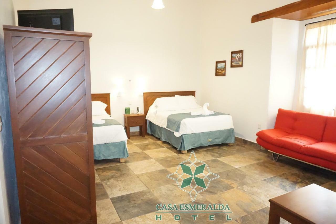 Casa Esmeralda Hotel Oaxaca Zewnętrze zdjęcie