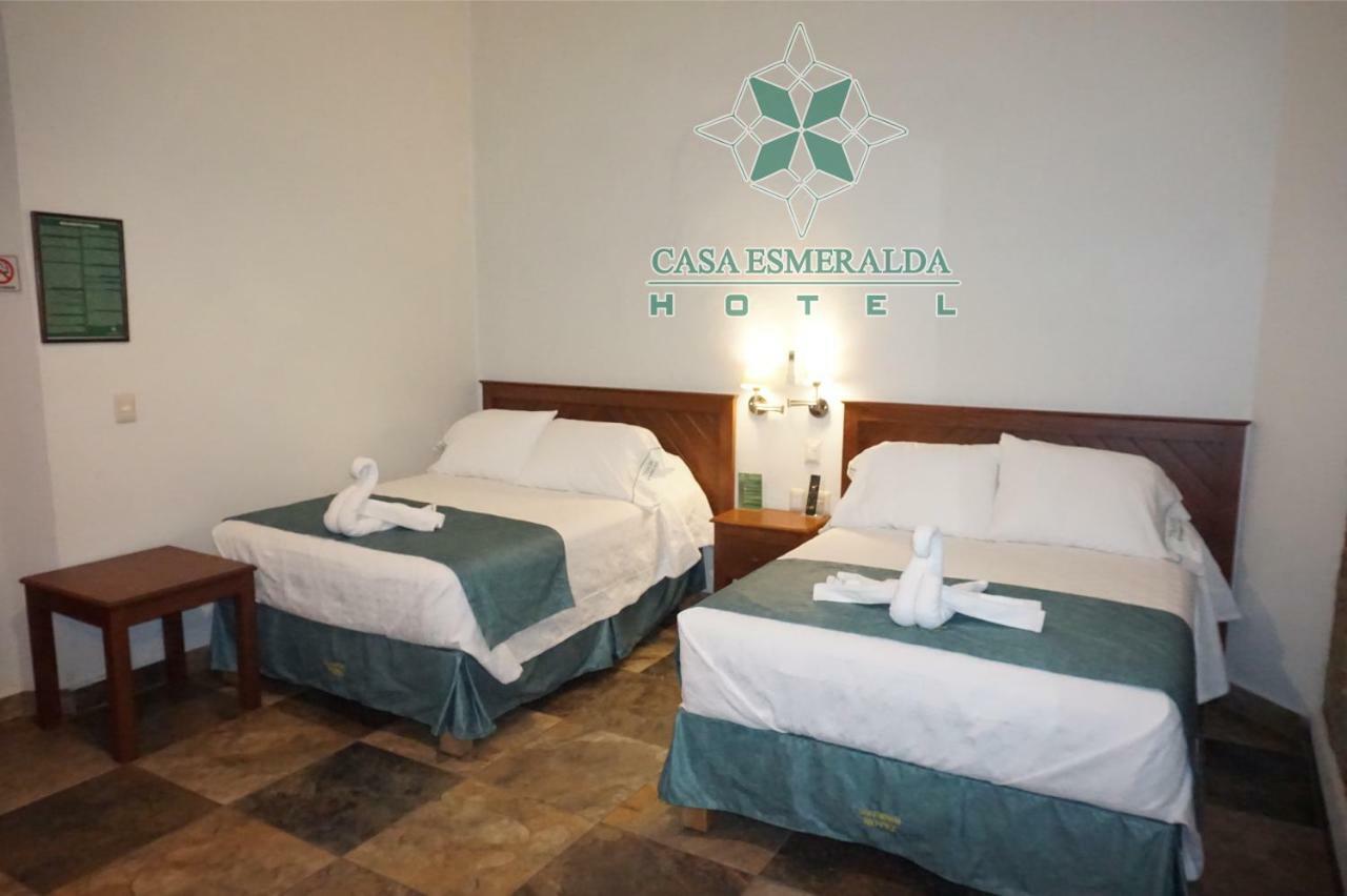 Casa Esmeralda Hotel Oaxaca Zewnętrze zdjęcie