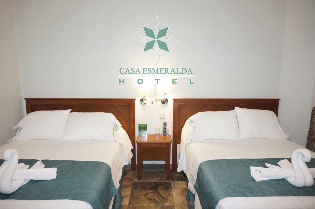 Casa Esmeralda Hotel Oaxaca Zewnętrze zdjęcie