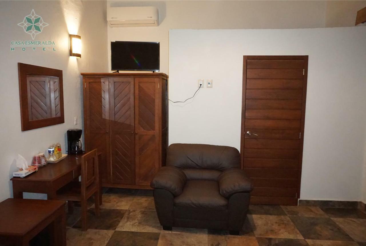 Casa Esmeralda Hotel Oaxaca Zewnętrze zdjęcie