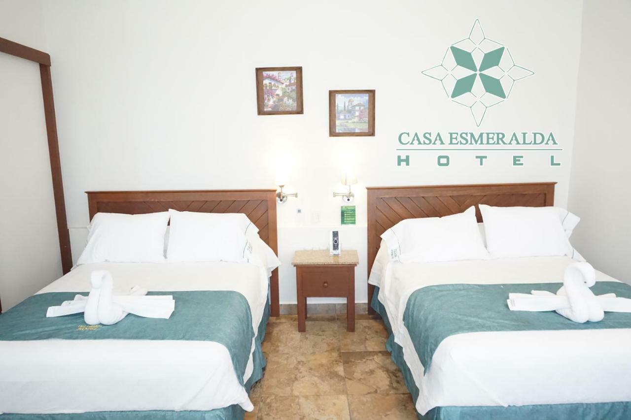 Casa Esmeralda Hotel Oaxaca Zewnętrze zdjęcie
