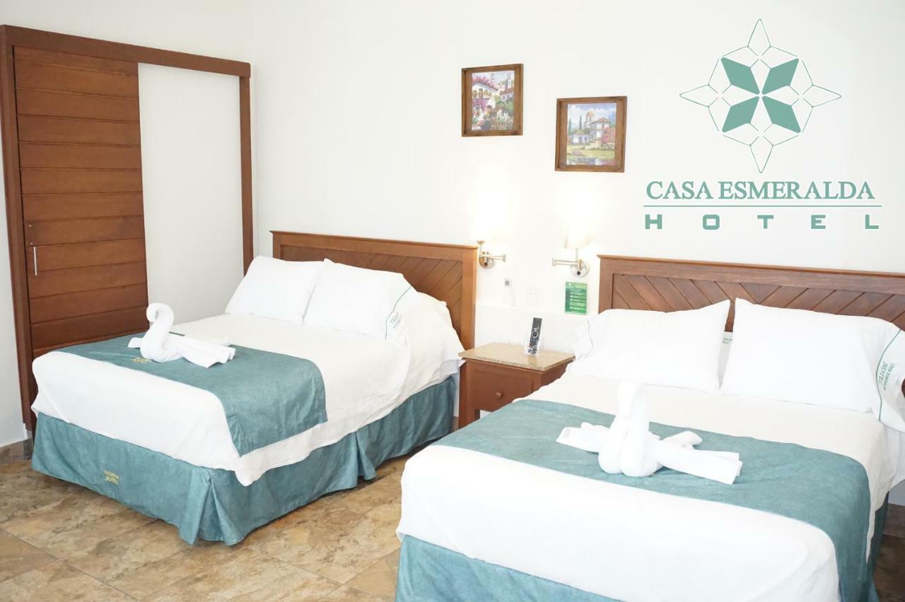 Casa Esmeralda Hotel Oaxaca Zewnętrze zdjęcie