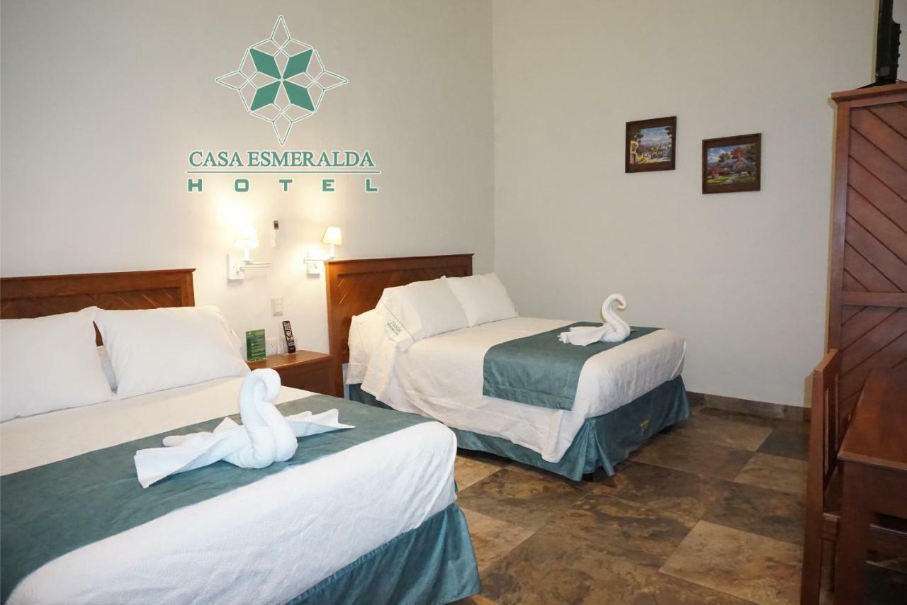 Casa Esmeralda Hotel Oaxaca Zewnętrze zdjęcie