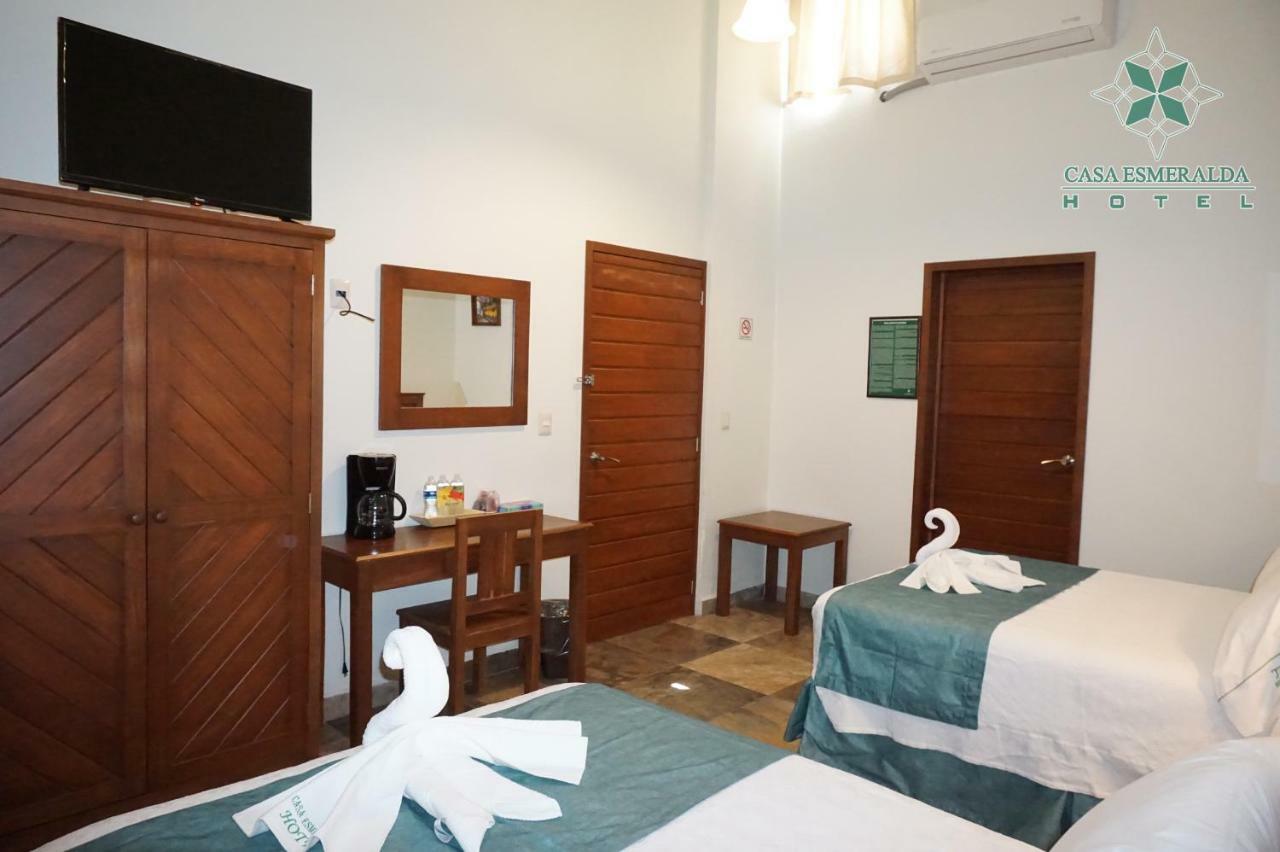 Casa Esmeralda Hotel Oaxaca Zewnętrze zdjęcie