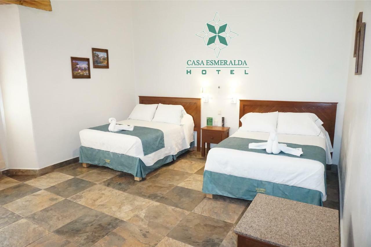 Casa Esmeralda Hotel Oaxaca Zewnętrze zdjęcie