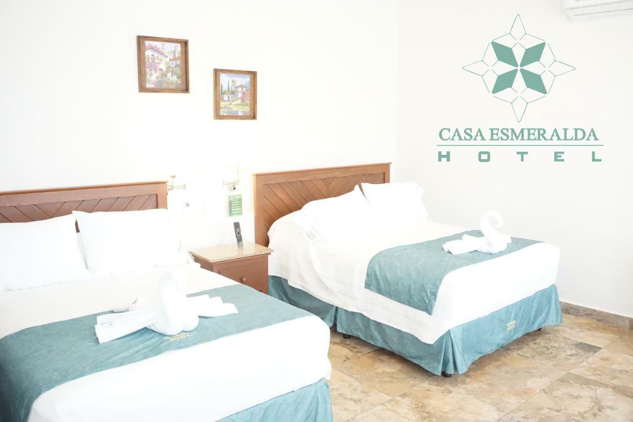 Casa Esmeralda Hotel Oaxaca Zewnętrze zdjęcie