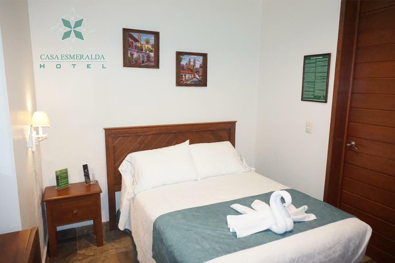 Casa Esmeralda Hotel Oaxaca Zewnętrze zdjęcie