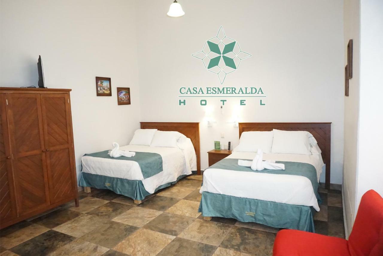 Casa Esmeralda Hotel Oaxaca Zewnętrze zdjęcie