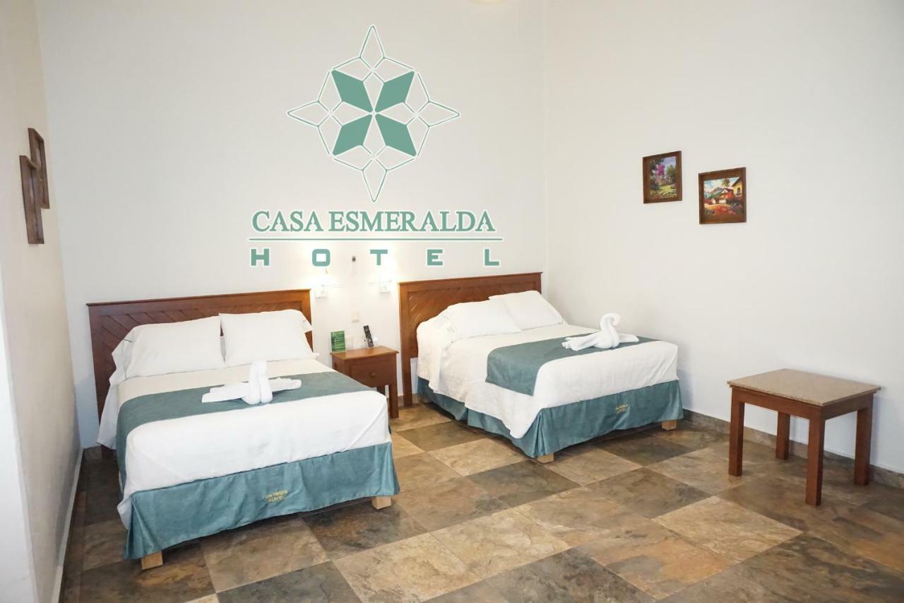 Casa Esmeralda Hotel Oaxaca Zewnętrze zdjęcie