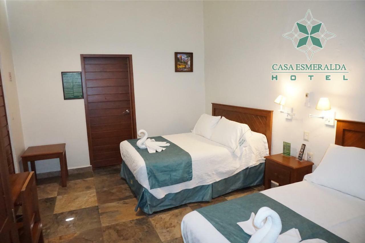 Casa Esmeralda Hotel Oaxaca Zewnętrze zdjęcie