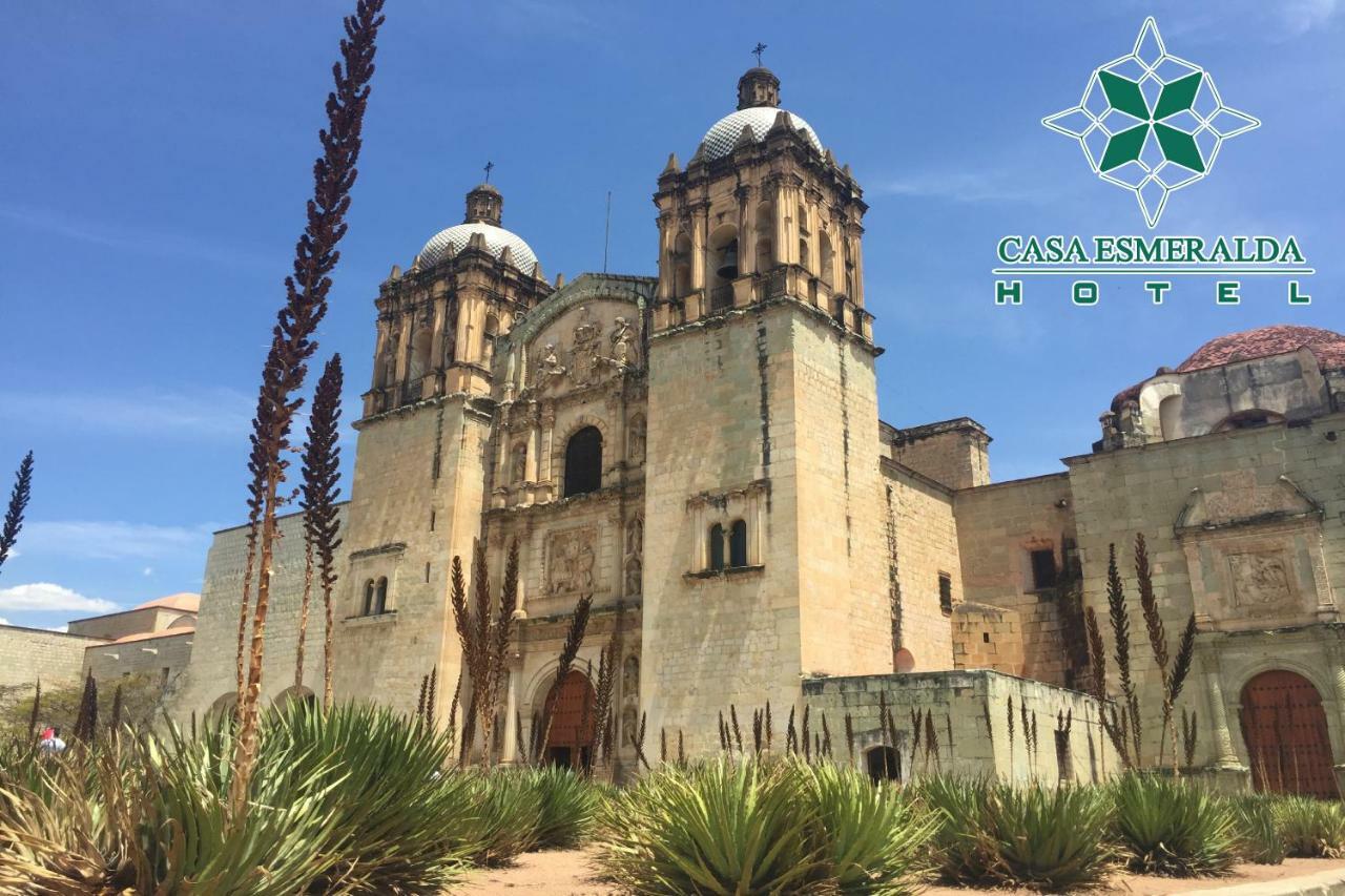Casa Esmeralda Hotel Oaxaca Zewnętrze zdjęcie