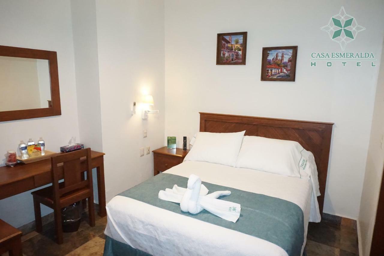 Casa Esmeralda Hotel Oaxaca Zewnętrze zdjęcie