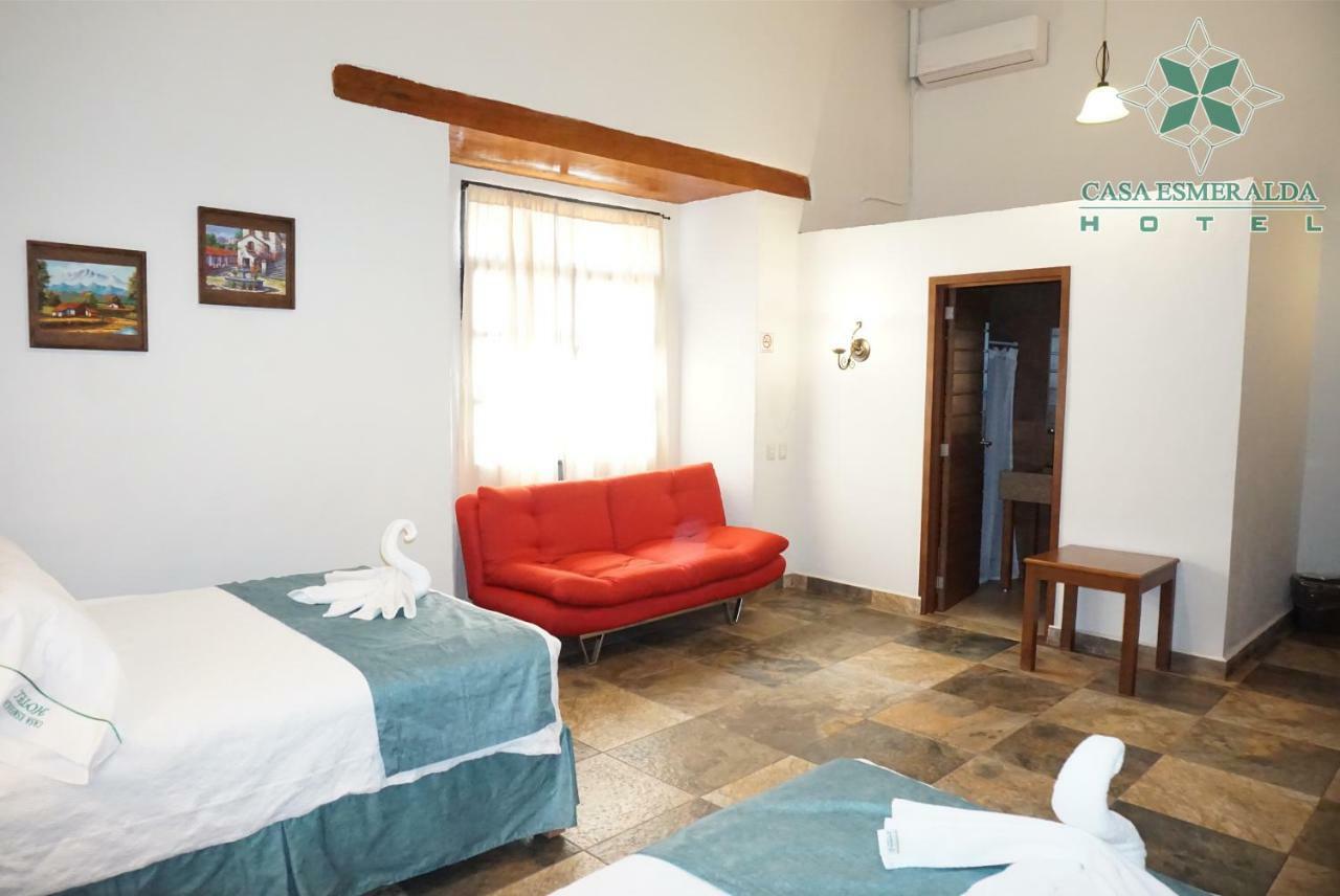Casa Esmeralda Hotel Oaxaca Zewnętrze zdjęcie
