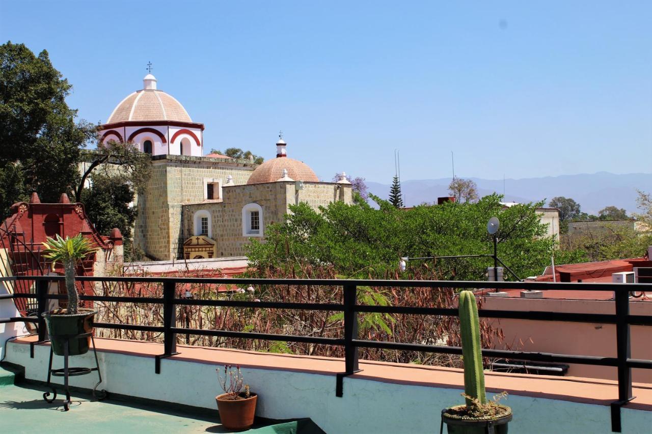 Casa Esmeralda Hotel Oaxaca Zewnętrze zdjęcie