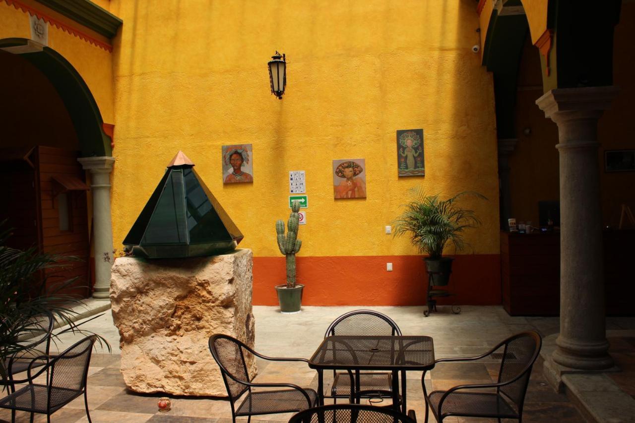 Casa Esmeralda Hotel Oaxaca Zewnętrze zdjęcie