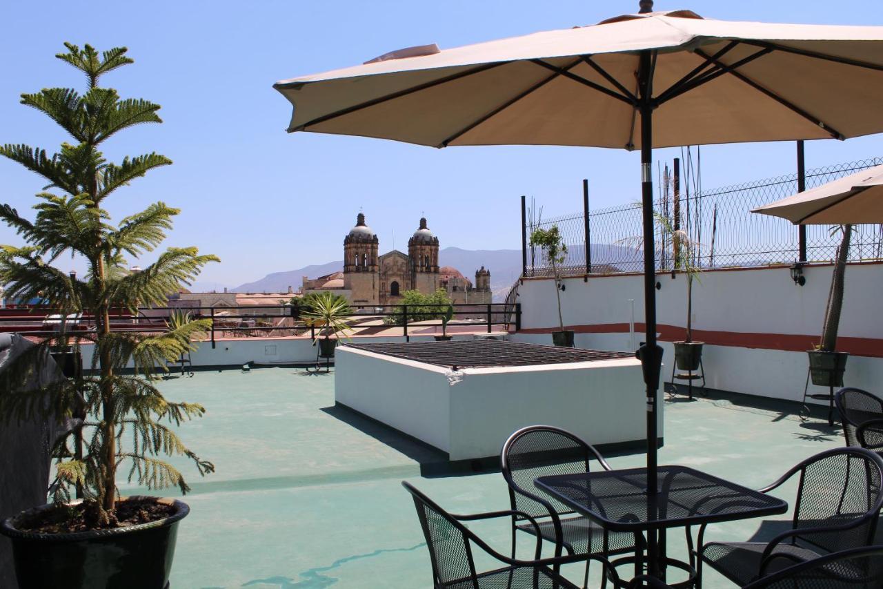 Casa Esmeralda Hotel Oaxaca Zewnętrze zdjęcie