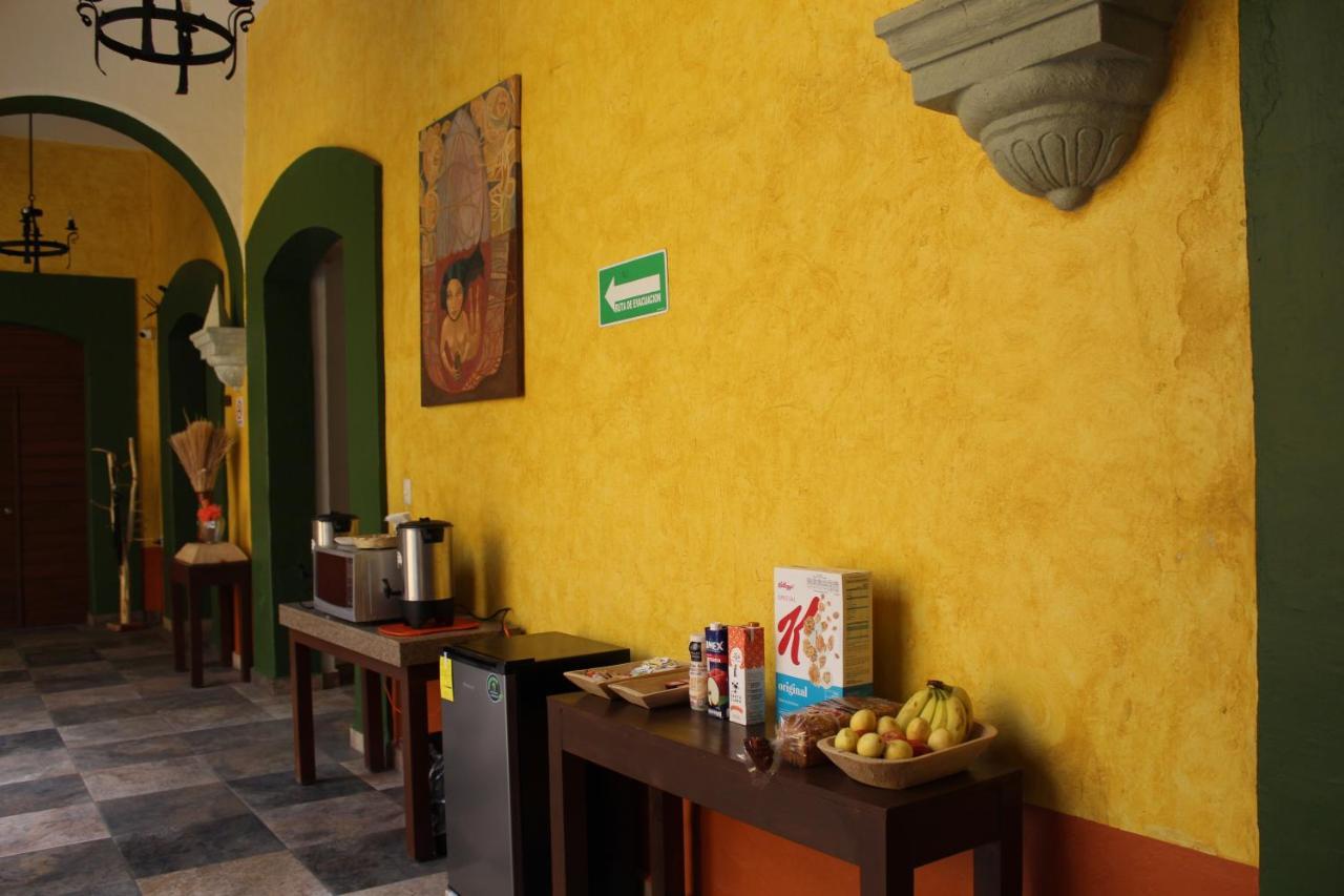 Casa Esmeralda Hotel Oaxaca Zewnętrze zdjęcie