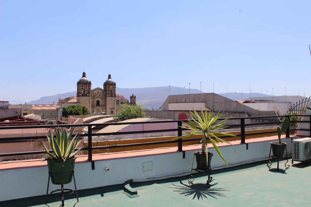 Casa Esmeralda Hotel Oaxaca Zewnętrze zdjęcie