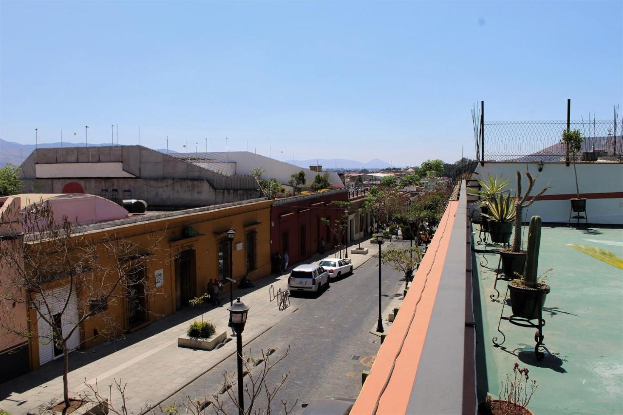 Casa Esmeralda Hotel Oaxaca Zewnętrze zdjęcie