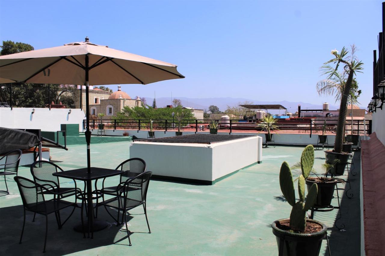 Casa Esmeralda Hotel Oaxaca Zewnętrze zdjęcie